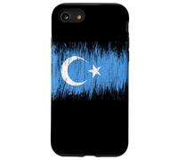 FREE THE UYGHURS UIGHUR FLAG EAST TURKESTAN XINJIANG CHINA Case for iPhone SE (2020) / 7/8