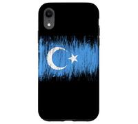 FREE THE UYGHURS UIGHUR FLAG EAST TURKESTAN XINJIANG CHINA Case for iPhone XR