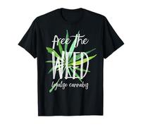 Free The Weed Legalise Cannabis T-Shirt T-Shirt