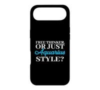 FREE THINKER. OR JUST AQUARIUS STYLE? Case for iPhone Air