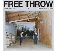 FREE THROW - SELF-TITLED / LAVENDER TOWN (HARDWOOD VINYL) [VINYL]