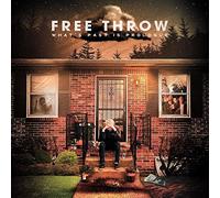 FREE THROW - WHAT'S PAST IS PROLOGUE COLOURED VINYL - Vinyl Record - D1398z