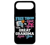 Free Throws or Pink Bows Great Grandma Loves You Gender Case for iPhone Air