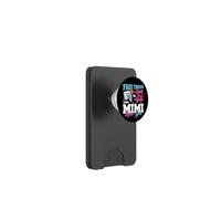 Free Throws or Pink Bows Mimi Loves You Gender Reveal PopSockets PopWallet for MagSafe