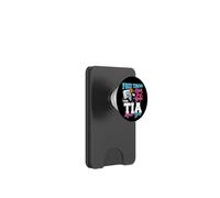 Free Throws or Pink Bows Tia Loves You Gender Reveal PopSockets PopWallet for MagSafe
