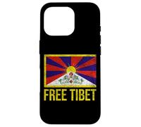 Free Tibet Tibetan Flag Emblem Restore The Dalai Lama Case for iPhone 16 Pro