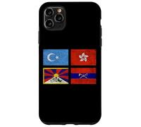FREE TIBET UYGHURS HONG KONG INNER MONGOLIA CHINA FLAG Case for iPhone 11 Pro Max