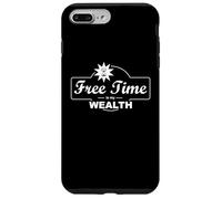 Free Time Is My Wealth Financial Independence Case for iPhone 7 Plus/8 Plus