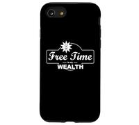 Free Time Is My Wealth Financial Independence Case for iPhone SE (2020) / 7/8