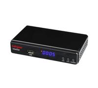 Free to Air Satellite Receiver Full HD DVB-S2 + USB Port Schedule HD Program Recorder, Labgear VSAT02 Compact TV Satellite Box with Remote Control