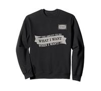 Free to Be Me: Timeless Words for the Modern Retiree Sweatshirt