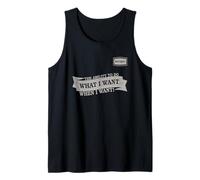 Free to Be Me: Timeless Words for the Modern Retiree Tank Top