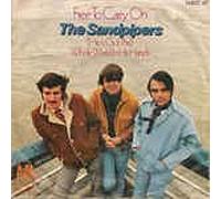 Free To Carry On/(He´s Got The)Whole World In His Hands (7" Vinyl Single)(1970)(A&M Records 14827 AT)