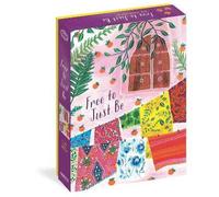 FREE TO JUST BE 1000PIECE PUZZLE by Astrid van der Hulst Multiple-component