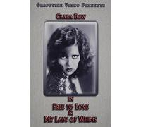 Free to Love / My Lady of [DVD] [1925] [Region 1] [US Import] [NTSC]
