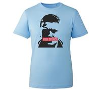 Free Tommy Support T-Shirt - Free Speech UK Tommy Robinson Tops - Unisex Solidarity Tee -Protest Awareness Shirt (Sky, L Years)