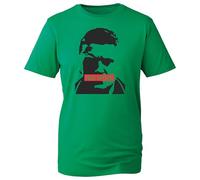 Free Tommy Support T-Shirt - Free Speech UK Tommy Robinson Tops - Unisex Solidarity Tee -Protest Awareness Shirt (KellyGreen, L Years)
