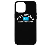 Free Uyghur Flag Turkic Uyghurs Close The Camps Xinjiang Case for iPhone 12 Pro Max