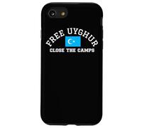 Free Uyghur Flag Turkic Uyghurs Close The Camps Xinjiang Case for iPhone SE (2020) / 7/8