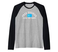 Free Uyghur Flag Turkic Uyghurs Close The Camps Xinjiang Raglan Baseball Tee