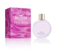 Free Wave by Hollister 3.4 oz EDP Perfume for Women Brand New In Box