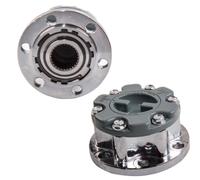 Free Wheel Hub Lock Manual For Mitsubishi Pajero Triton L200 6 Studs Brand New