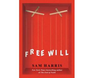 FREE WILL by Sam Harris Paperback Self Help Business