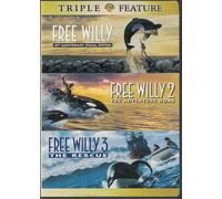 Free Willy 1-3 [DVD] [1997] [Region 1] [US Import] [NTSC]