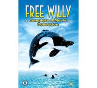 Free Willy 1-4 [DVD] [1993] by Simon Wincer