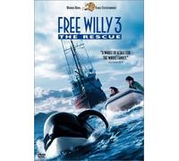 Free Willy 3: The Rescue [DVD] [1997] [Region 1] [US Import] [NTSC]