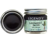 Legend's Creek Ichthammol 20% & Pine Tar Ointment for Drawing - 1 Oz Jar