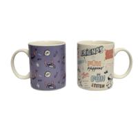 Disney Lilo & Stitch Set of 2 Mugs Tea Coffee Ceramic Cup Primark