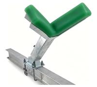 FreeAgain Pro Upgraded Boat Trailer Bow Rest Catcher(Polyurethane), Extra Thick Hot-Dip Galvanized Steel Post with Triple-Layer Anti-Corrosion, Adjustable for 3" Wide Tongues (3×3 or 3×4)