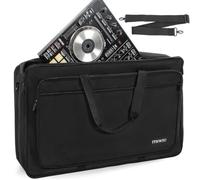 FREEAMG DJ Controller Case Compatible with DDJ FLX4, DDJ SB SB3 400 RB | Portable DJ Case with Adjustable Shoulder Straps, Compatible with Hercules DJ Control Inpulse 300, 52x32x7CM