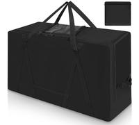 FREEAMG Folding Mattress Storage Bag,Trifold Memory Foam Mattress Carry Case,Portable Heavy Duty Mattress Moving Bag for Tri-Fold Guest Bed Mattress Fits 4" Twin & Twin XL Mattress