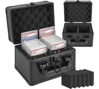 FREEAMG Graded Cards Storage Box Compatible with 40 Cards Slabs(2 Row)