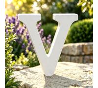 Freeas Decorative Wooden Alphabet Wall Letters, 26 Pieces - Hight: 8cm/3" (V)