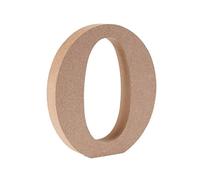 Freeas Freestanding Wooden Letters, Alphabet Decorative Wood Letters Hanging Wall 26 Letters DIY Words Sign for Children Baby Name Girls Bedroom Wedding Birthday Party Home Décor (O)