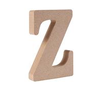 Freeas Freestanding Wooden Letters, Alphabet Decorative Wood Letters Hanging Wall 26 Letters DIY Words Sign for Children Baby Name Girls Bedroom Wedding Birthday Party Home Décor (Z)