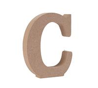 Freeas Freestanding Wooden Letters, Alphabet Decorative Wood Letters Hanging Wall 26 Letters DIY Words Sign for Children Baby Name Girls Bedroom Wedding Birthday Party Home Décor (C)