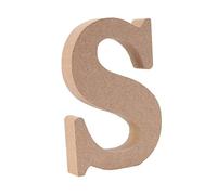 Freeas Freestanding Wooden Letters, Alphabet Decorative Wood Letters Hanging Wall 26 Letters DIY Words Sign for Children Baby Name Girls Bedroom Wedding Birthday Party Home Décor (S)