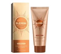Freebily 1 Piece Girls Brightening Facial Mask Wash Free Instant Brighten Rejuvenate Skin Reduce Spots Hydrating Glowing Beauty Care Brown One Size