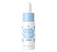 Freebily 1Pc 17ML Hydrating Milk Serum for Women Girls Daily Facial Care Lightweight Non Greasy Essence Deeply Moisturizes and Softens Skin for Healthy Radiance Blue One Size