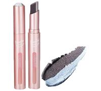 Freebily 1Pc Gradient Dual Color Eyeshadow Pen Smooth Pearlescent Shimmer Waterproof Sweatproof Long Lasting Non Smudge Eyeshadow Stick Makeup Tool Type 10 One Size