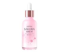 Freebily 30ML Cherry Blossom Essence for Women and Girls Non Greasy Long Lasting Moisturizing Hydrating Facial Skin Care Daily Use Pink One Size