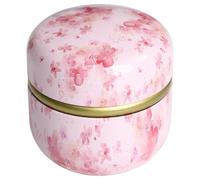 Freebily Body Powder Case or Powders Puff Tea Box Container Jar for Women Home Type D One Size