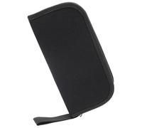 Freebily Canvas Storage Bag with Zipper for Small Repair Tools Black One Size