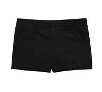 Freebily Children's Girls Stretch Lycra Cotton Gymnastics Ballet Dance Shorts Workout Gym Sports Yoga Cycling Running Booty Shorts Black 16 Years