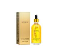 Freebily Essence 100ML Hydrating Anti Aging Face Essence Collagen Support for Radiant Skin Day Night Moisturizing for Women Men Yellow One Size