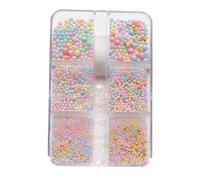 Freebily Floral Nail Art Stickers 3D Self Adhesive Nail Decals Small Flower Designs Colorful Summer Nails for Women Girls DIY Manicure Accessories Quick Dry Type F One Size